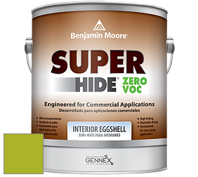 Benjamin Moore 357 Super Hide Zero Voc Interior Eggshell краска цвет NCS S 1075-G50Y 