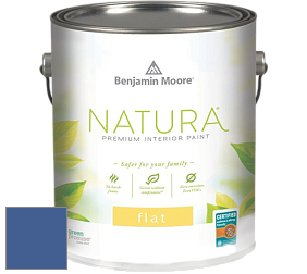 Benjamin Moore 512 Natura Interior Flat Finish матовая краска цвет 819 Southern Belle