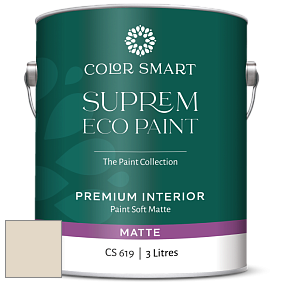 COLOR SMART CS 619 SUPREM ECO PAINT матовая краска цвет 954 Spring in Aspen