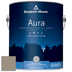 Benjamin Moore Aura 632 Waterborne Exterior Semi-Gloss Finish краска цвет AF-155 