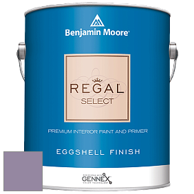 Benjamin Moore 549 Regal Select Waterborne Interior Eggshell Finish краска цвет 1384 Carolina Plum