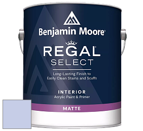 Benjamin Moore 548 IRegal Select Interior Paint - Matte краска цвет 2068-60 Purple Lace