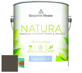 Benjamin Moore 513 Natura Interior Eggshell Finish краска с блеском цвет 2139-10 River Rock