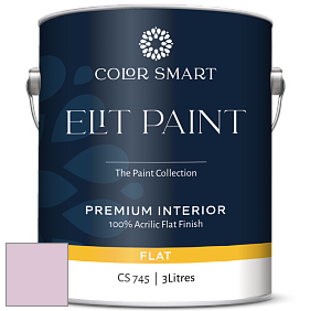 COLOR SMART CS 745 ELIT PAINT глубокоматовая моющаяся краска цвет 1368 Baby's Mittens