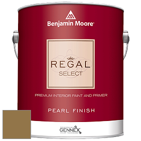 Benjamin Moore 550 Regal Select Waterborne Interior Pearl Finish краска цвет RAL 1036 