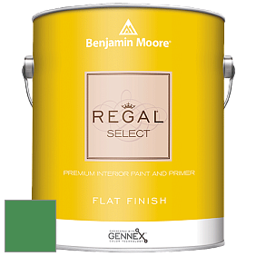 Benjamin Moore 547 Regal Select Waterborne Interior Flat Finish краска цвет 574 Once Upon a Time