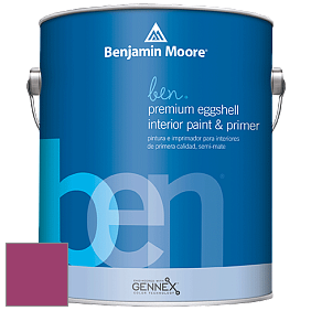 Benjamin Moore Ben W626 Premium Interior Latex Eggshell краска цвет 2077-20 Gypsy Pink