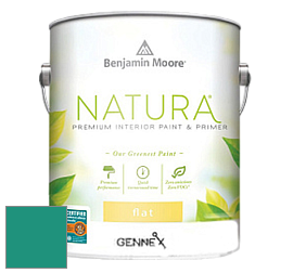 Benjamin Moore 514 Natura Interior Semi-Gloss Finish краска цвет NCS S 3050-B80G 