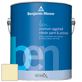 Benjamin Moore Ben W626 Premium Interior Latex Eggshell краска цвет NCS S 0515-G90Y 