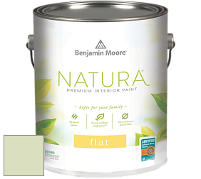 Benjamin Moore 512 Natura Interior Flat Finish матовая краска цвет 540 Country Green