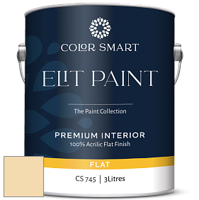 COLOR SMART CS 745 ELIT PAINT глубокоматовая моющаяся краска цвет 213 Harp Strings