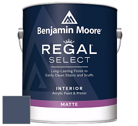 Benjamin Moore 548 IRegal Select Interior Paint - Matte краска цвет 826 Stunning