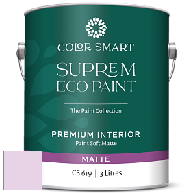 COLOR SMART CS 619 SUPREM ECO PAINT матовая краска цвет NCS S 0520-R40B 