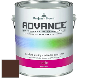 Benjamin Moore 792 Advance Interior Paint-Satin эмаль цвет RAL 8016 