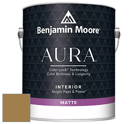 Benjamin Moore Aura 522 Interior Paint - Matte краска цвет 259 Brazen