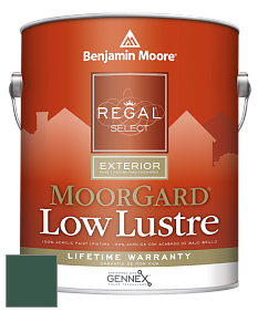Benjamin Moore W103 Regal Select Exterior Paint-MoorGard Low Lustre Finish краска цвет 2052-10 Ocean Tropic
