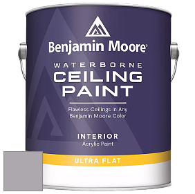 Benjamin Moore 508 Waterborne Ceiling Paint краска для потолков цвет 1453 Pebble Creek
