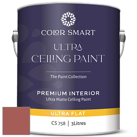 COLOR SMART CS 758 ULTRA CEILING PAINT ультраматовая краска цвет AF-285 