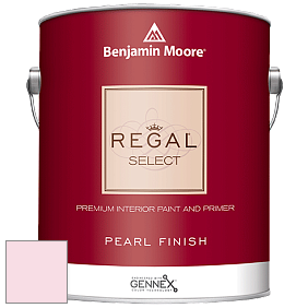 Benjamin Moore 550 Regal Select Waterborne Interior Pearl Finish краска цвет 2001-70 Marshmallow Bunny