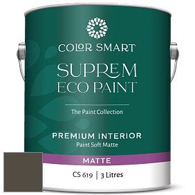 COLOR SMART CS 619 SUPREM ECO PAINT матовая краска цвет 2139-10 River Rock