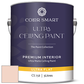 COLOR SMART CS 758 ULTRA CEILING PAINT ультраматовая краска цвет 023 Heirloom