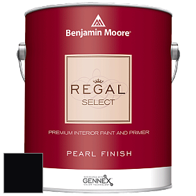 Benjamin Moore 550 Regal Select Waterborne Interior Pearl Finish краска цвет RAL 9005 