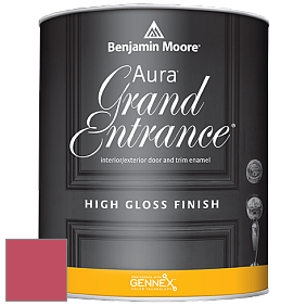 Benjamin Moore Aura 148 Grand Entrance High Gloss эмаль цвет 2003-30 Berry Wine