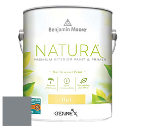 Benjamin Moore 514 Natura Interior Semi-Gloss Finish краска цвет 1607 Englewood Cliffs