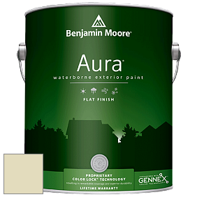 Benjamin Moore Aura 629 Waterborne Exterior Flat Finish краска цвет 526 Chameleon