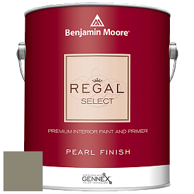Benjamin Moore 550 Regal Select Waterborne Interior Pearl Finish краска цвет 1497 Rolling Hills