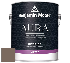 Benjamin Moore Aura 522 Interior Paint - Matte краска цвет 994 Fallen Timber