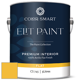 COLOR SMART CS 745 ELIT PAINT глубокоматовая моющаяся краска цвет 343 Sunrays