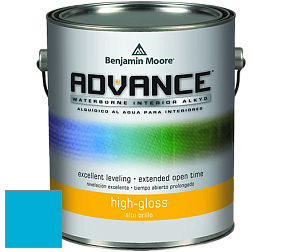 Benjamin Moore 794 Advance Interior Paint-High Gloss глянцевая алкидная эмаль цвет NCS S 1060-B 