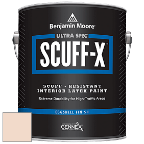 Benjamin Moore 485 Ultra Spec SCUFF-X Interior Eggshell Finish краска цвет 895 Aphrodite Pink