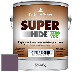 Benjamin Moore 357 Super Hide Zero Voc Interior Eggshell краска цвет NCS S 6020-R40B 