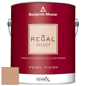 Benjamin Moore 550 Regal Select Waterborne Interior Pearl Finish краска цвет AF-210 