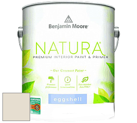 Benjamin Moore 513 Natura Interior Eggshell Finish краска с блеском цвет 974 Muskoka Trail