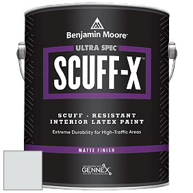 Benjamin Moore 484 Ultra Spec SCUFF-X Interior Matte Finish краска цвет 2125-60 Marilyn's Dress