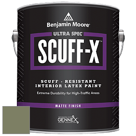 Benjamin Moore 484 Ultra Spec SCUFF-X Interior Matte Finish краска цвет HC-122 BM HC-122