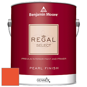 Benjamin Moore 550 Regal Select Waterborne Interior Pearl Finish краска цвет NCS S 0585-Y70R 
