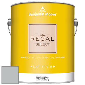 Benjamin Moore 547 Regal Select Waterborne Interior Flat Finish краска цвет AF-695 