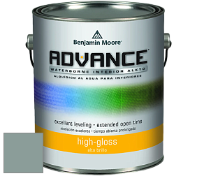 Benjamin Moore 794 Advance Interior Paint-High Gloss глянцевая алкидная эмаль цвет AF-500 