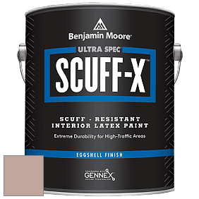 Benjamin Moore 485 Ultra Spec SCUFF-X Interior Eggshell Finish краска цвет 2095-50 Just Beige