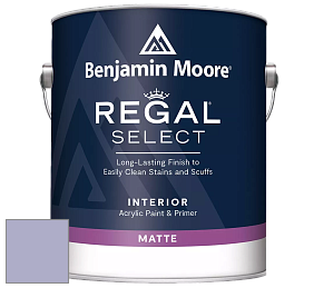 Benjamin Moore 548 IRegal Select Interior Paint - Matte краска цвет 1404 Crocus