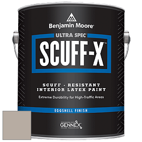 Benjamin Moore 485 Ultra Spec SCUFF-X Interior Eggshell Finish краска цвет 1543 Plymouth Rock