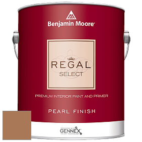 Benjamin Moore 550 Regal Select Waterborne Interior Pearl Finish краска цвет 1092 Glazed Pear