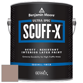 Benjamin Moore 485 Ultra Spec SCUFF-X Interior Eggshell Finish краска цвет NCS S 4010-Y70R 