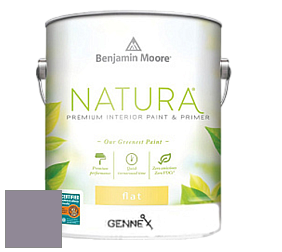 Benjamin Moore 514 Natura Interior Semi-Gloss Finish краска цвет AF-600 