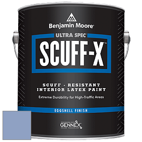 Benjamin Moore 485 Ultra Spec SCUFF-X Interior Eggshell Finish краска цвет 1419 Persian Violet