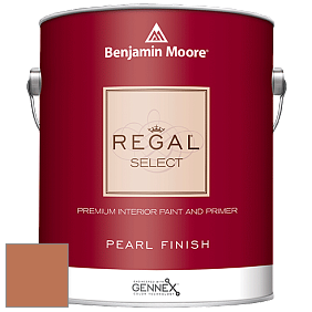 Benjamin Moore 550 Regal Select Waterborne Interior Pearl Finish краска цвет 104 Sienna Clay